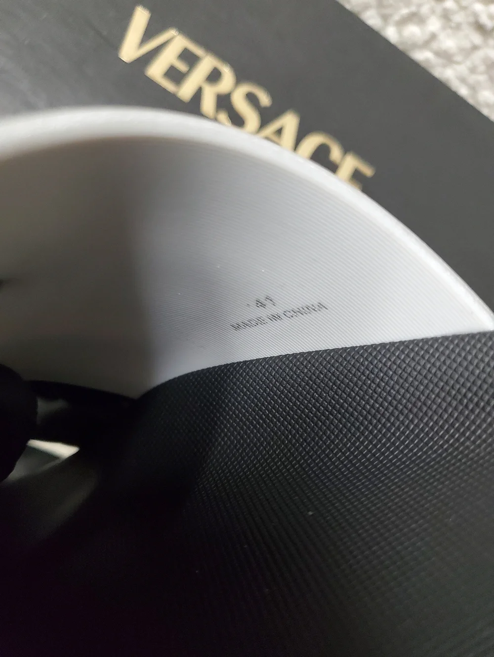 Versace Medusa Rubber Slides - Picture 9 of 12